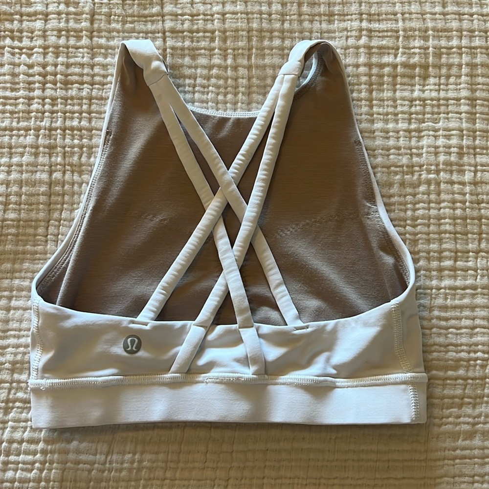 LULULEMON high neck sports bra